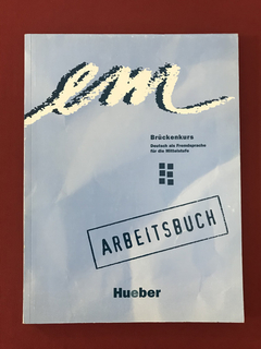 Livro - Em Brückenkurs  - 2 Livros - Ed. Hueber
