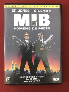 DVD - MIB Homens De Preto - Will Smith - Tommy Lee Jones