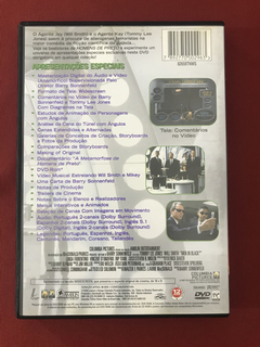 DVD - MIB Homens De Preto - Will Smith - Tommy Lee Jones - comprar online