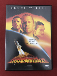 DVD - Armageddon - Bruce Willis - Dir: Michael Bay