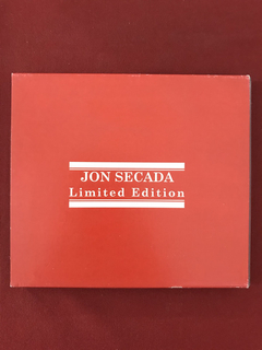 CD - Jon Secada - Limited Edition - 1999 - Nacional