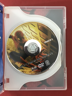 DVD Duplo - Homem-Aranha - Seminovo - loja online