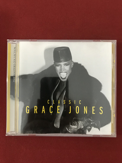 CD - Grace Jones - Classic - 2008 - Importado - Seminovo
