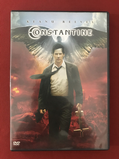 DVD - Constantine - Keanu Reeves - Dir: Francis Lawrence