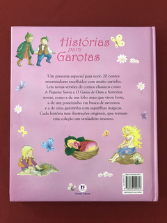 Livro - Histórias Para Garotas - 20 Contos - Seminovo - comprar online