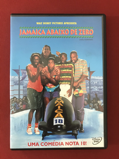 DVD - Jamaica Abaixo De Zero - Seminovo