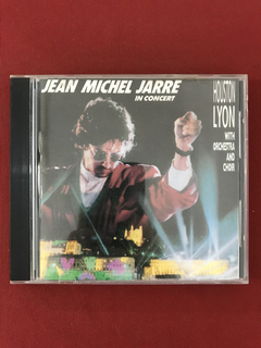 CD - Jean Michel Jarre - In Concert - 1987 - Nac. - Seminovo