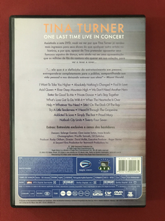 DVD - Tina Turner One Last Time Live In Concert - Seminovo - comprar online