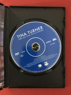 DVD - Tina Turner One Last Time Live In Concert - Seminovo na internet