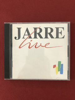 CD - Jean Michel Jarre - Jarre Live - 1989 - Nacional