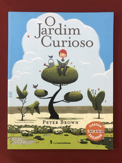 Livro - O Jardim Curioso - Peter Brown - Seminovo