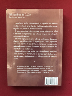 Livro - Missionários Da Luz - Francisco Cândido Xavier - comprar online