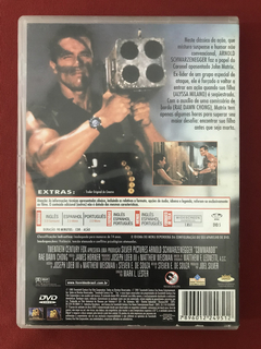 DVD - Comando Para Matar - Schwarzenegger - Seminovo - comprar online
