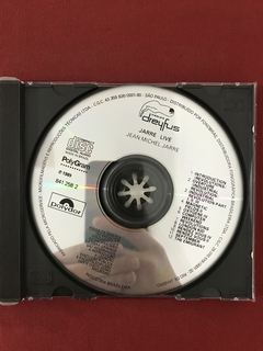 CD - Jean Michel Jarre - Jarre Live - 1989 - Nacional - comprar online