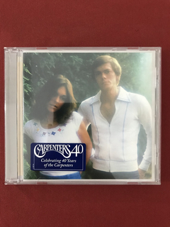 CD  - Carpenters - Horizon - 1975 - Importado - Seminovo