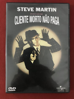 DVD - Cliente Morto Não Paga - Dir: Carl Reiner - Seminovo
