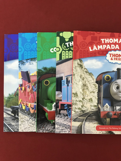 Livro - Thomas & Friends - 5 Volumes - Seminovo