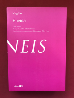 Livro - Eneida - Virgílio - Editora 34 - Seminovo