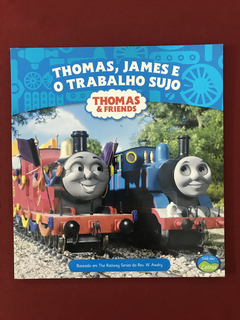 Livro - Thomas & Friends - 5 Volumes - Seminovo na internet