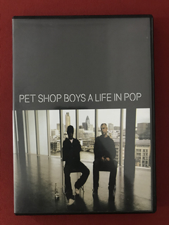 DVD - Pet Shop Boys A Life In Pop - Seminovo