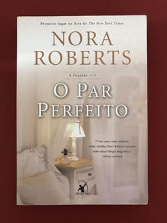 Livro - O Par Perfeito - A Pousada Vol. 3 - Nora Roberts
