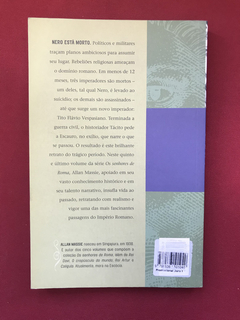 Livro - Os Herdeiros De Nero - Allan Massie -Ed.  Ediouro - comprar online