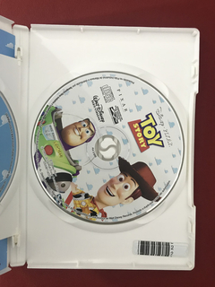 DVD Duplo - Toy Story Edição Especial - Seminovo - Sebo Mosaico - Livros, DVD's, CD's, LP's, Gibis e HQ's
