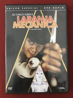 DVD Duplo- Laranja Mecânica- Dir: Stanley Kubrick - Seminovo