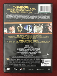 DVD Duplo- Laranja Mecânica- Dir: Stanley Kubrick - Seminovo - comprar online