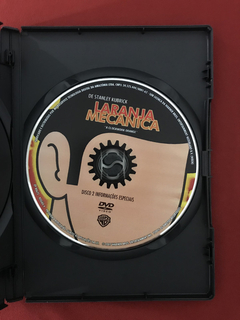 DVD Duplo- Laranja Mecânica- Dir: Stanley Kubrick - Seminovo - Sebo Mosaico - Livros, DVD's, CD's, LP's, Gibis e HQ's