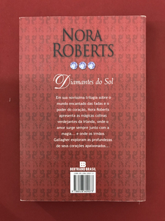 Livro - Diamantes Do Sol - Nora Roberts - Ed Bertrand Brasil - comprar online