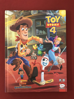 HQ - Toy Story 4 - A História Do Filme Em Quadrinhos - Semin