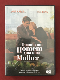 DVD - Quando Um Homem Ama Uma Mulher - Seminovo