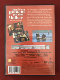 DVD - Quando Um Homem Ama Uma Mulher - Seminovo - comprar online
