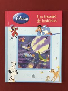 Livro - Disney - Um Tesouro De Histórias - Ed. DCL - Semin.