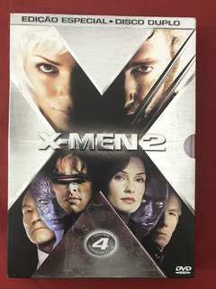 DVD Duplo - X-Men 2 - Dir: Bryan Singer - Seminovo