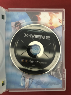 DVD Duplo - X-Men 2 - Dir: Bryan Singer - Seminovo - Sebo Mosaico - Livros, DVD's, CD's, LP's, Gibis e HQ's