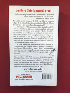 Livro - As Veias Abertas Da América Latina - Eduardo Galeano - comprar online