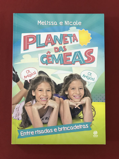 Livro - Planeta Das Gêmeas - Melissa E Nicole