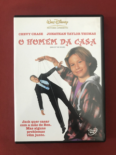 DVD - O Homem Da Casa - Chevy Chase - Seminovo