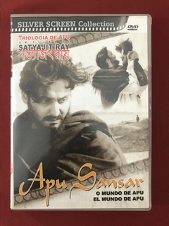 DVD - Apu Sansar O Mundo De Apur - Seminovo