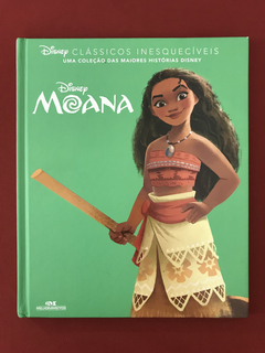 Livro - Moana - Disney Clássicos Inesquecíveis - Capa Dura