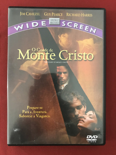 DVD - O Conde De Monte Cristo - Seminovo