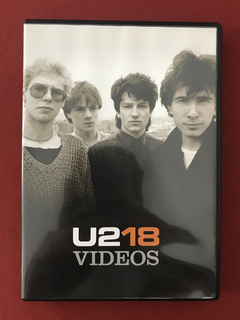 DVD - U2 18 Videos - Seminovo