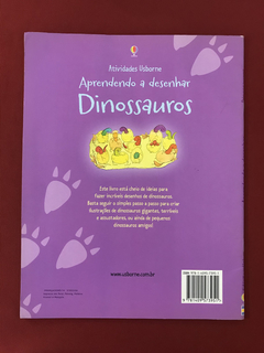 Livro - Aprendendo A Desenhar Dinossauros - Ed. Usborne - comprar online