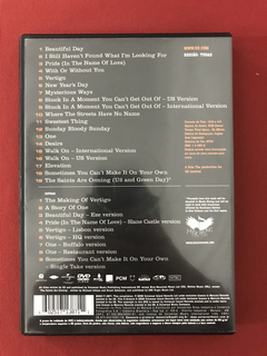 DVD - U2 18 Videos - Seminovo - comprar online