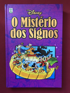 HQ - O Mistério Dos Signos - Disney - Capa Dura - Seminovo