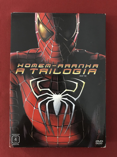DVD Triplo - Homem-Aranha A Trilogia - Seminovo