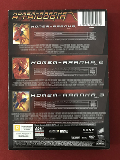 DVD Triplo - Homem-Aranha A Trilogia - Seminovo - comprar online