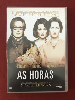 DVD - As Horas - Meryl Streep - Seminovo